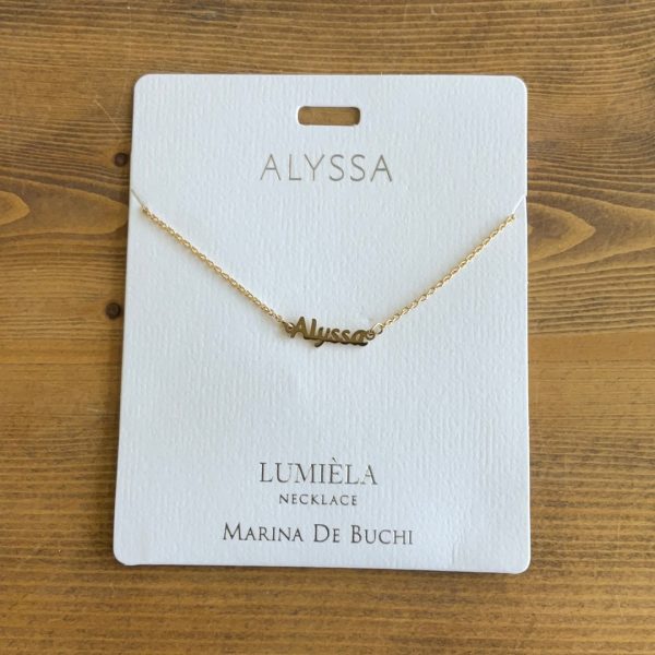 Alyssa Necklace Fashion