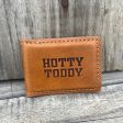 Collegiate Tan Magnetic Money Clip Fashion