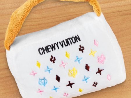 Chewy Vuiton Handbag Dog Toy Cheap