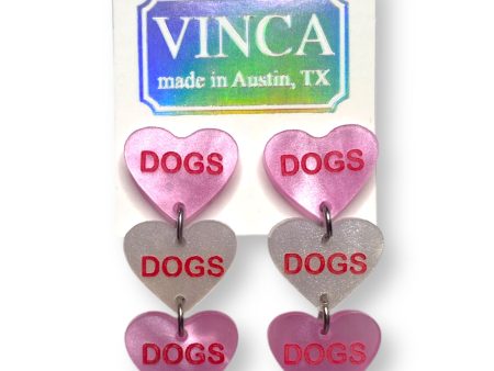 Dogs Dogs Dogs Candy Hearts Discount