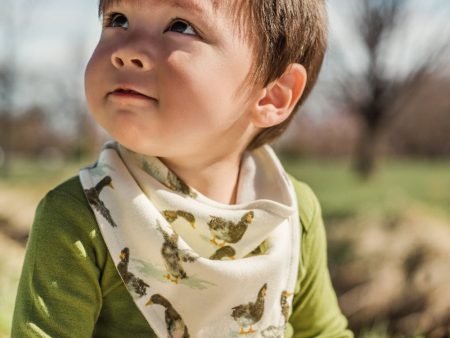 Milkbarn Kerchief Bib on Sale