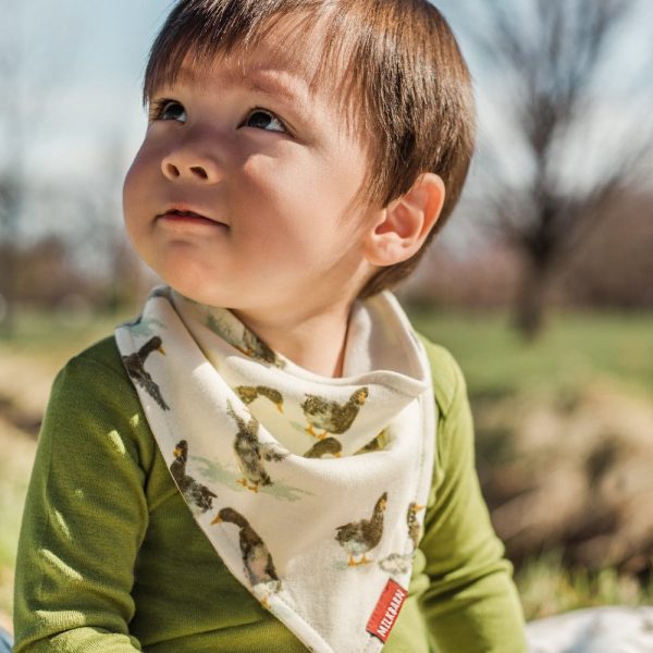 Milkbarn Kerchief Bib on Sale