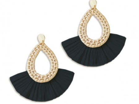 Black Daydream Earrings Online Hot Sale