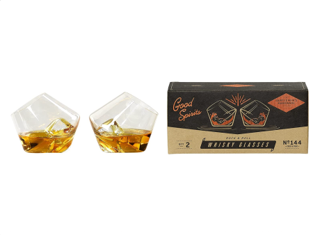 Rock n  Roll Whiskey Glasses Sale