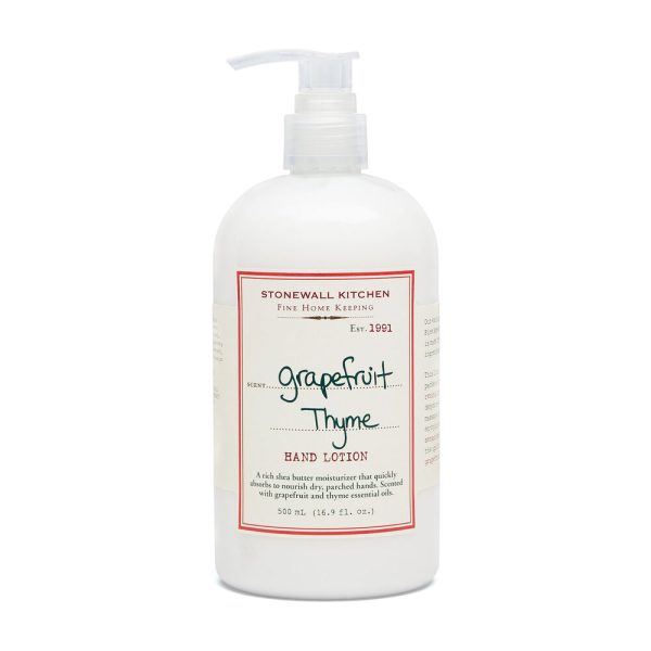 Grapefruit Thyme Hand Lotion Online Hot Sale