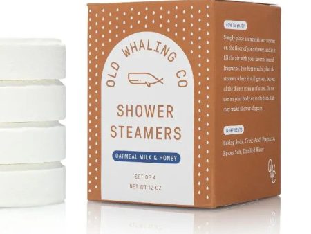 Oatmeal Milk and Honey Shower Steamers For Cheap