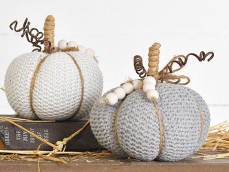 5  Knit Pumpkin Hot on Sale