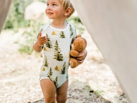 3-6 Month Bamboo Short Sleeve Onsie Supply