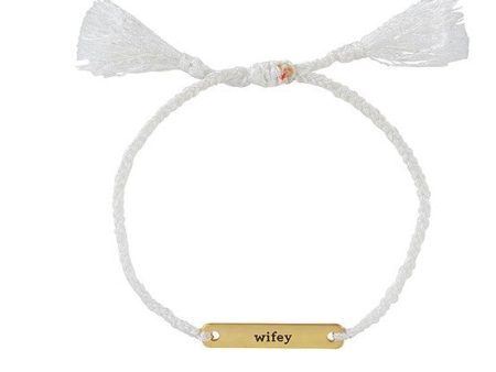 Wifey Bracelet Sale