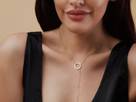 Long Chain Bar Necklace Discount