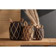 Black Two-Tone Basket Set Hot on Sale