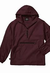 Youth Maroon Pack-N-Go Pullover Fashion