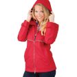 Women’s Red Raincoat on Sale