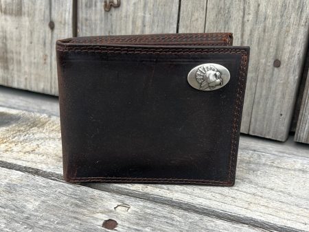 Zep-Pro + Crazy Horse Light Brown Passcase Wallet Online