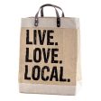 Live Love Local Tote For Cheap