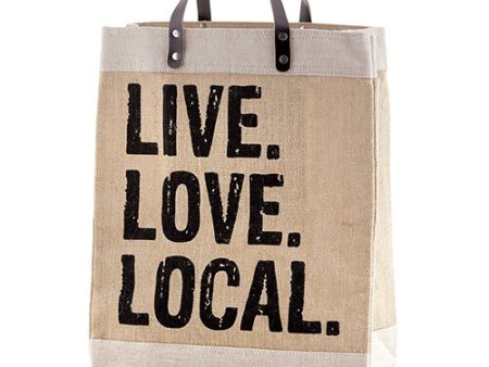 Live Love Local Tote For Cheap