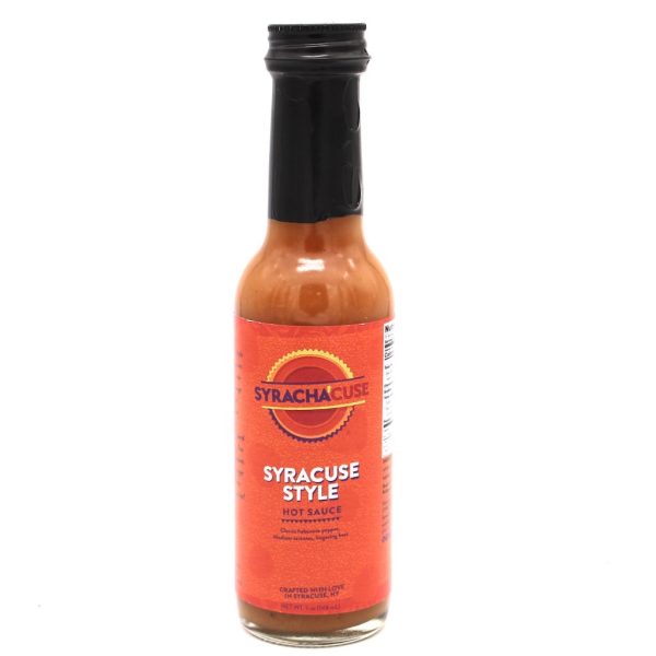 SYRACUSE STYLE HOT SAUCE Syracuse s favorite hot sauce. Sale