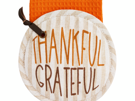 Thankful Pot Holder Set Online Sale