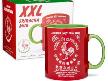 XXL Sriracha Mug Sale