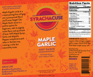 MAPLE GARLIC, unique combination, extraordinary flavor, you’re going to love this sauce. For Discount