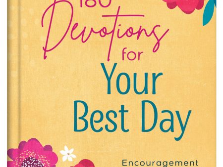 180 Devotions for Your Best Day For Cheap