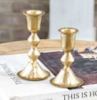 Gold Diamond Candle Stand (2 Size Options) on Sale