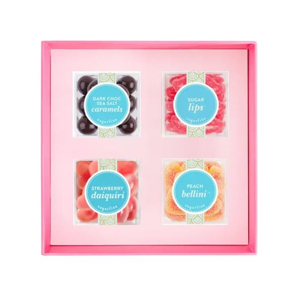 Sugarfina XOXO Candy Bento Box Hot on Sale