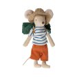 Maileg Big Brother Hiker Mouse For Cheap