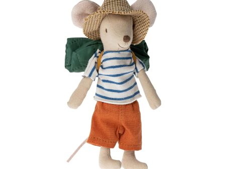 Maileg Big Brother Hiker Mouse For Cheap