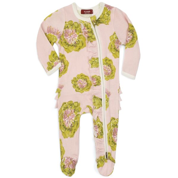 Milkbarn Ruffle Romper Supply