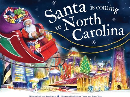 Santa Is Coming to North Carolina Fashion