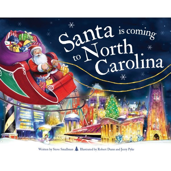 Santa Is Coming to North Carolina Fashion