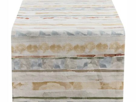 72  Everly Stripe Table Runner Online Sale