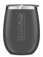 BRUMATE Uncork d Wine Tumbler Charcoal Gray Online Hot Sale