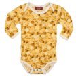 3-6 Month Bamboo Long Sleeve Onesies Hot on Sale