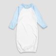 Baby Raglan Sleep Gowns with Mittens Sale