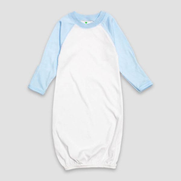 Baby Raglan Sleep Gowns with Mittens Sale