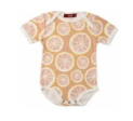 3-6 Month Bamboo Short Sleeve Onsie Supply