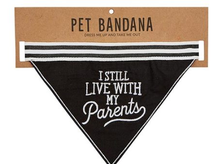 I Still Live with my Parents Bandana Online Sale