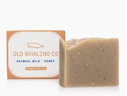 Oatmeal Milk and Honey Bar Soap Online