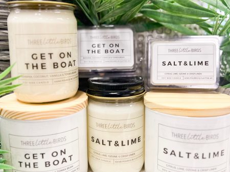 Get on the Boat Collection (3 Options) Supply