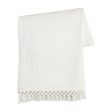 Cream Macrame Throw Online Hot Sale