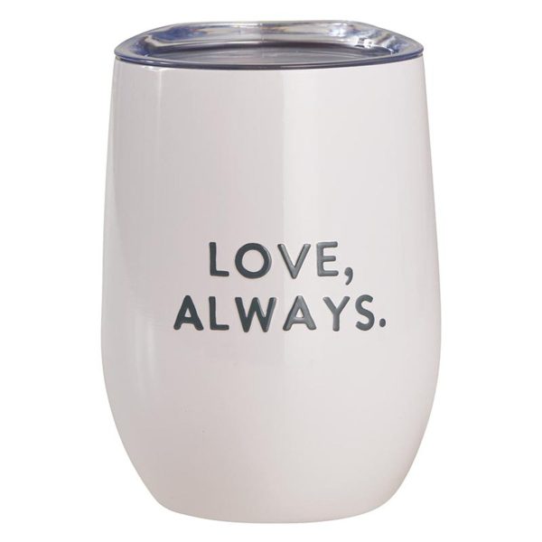 Love Always Wine Tumbler Sale