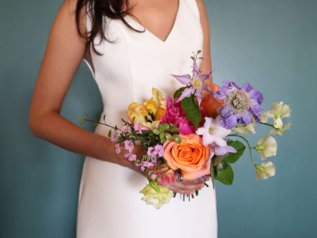 Bridesmaid Bouquet For Discount