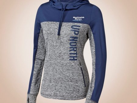 Ladies  Manitowish Waters Hoodie For Sale