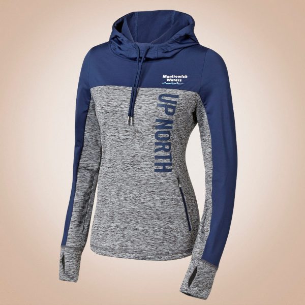 Ladies  Manitowish Waters Hoodie For Sale