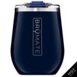 BRUMATE Uncork d Wine Tumbler Navy Hot on Sale