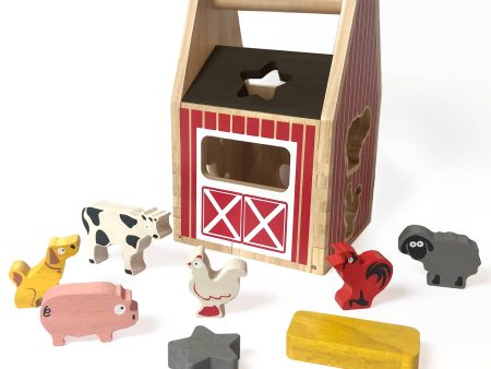 Barnyard Shape Sorter For Discount