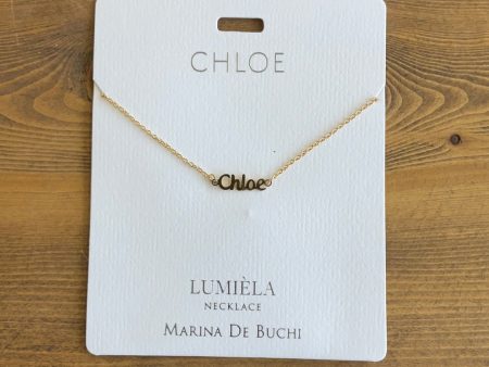 Chloe Necklace Cheap