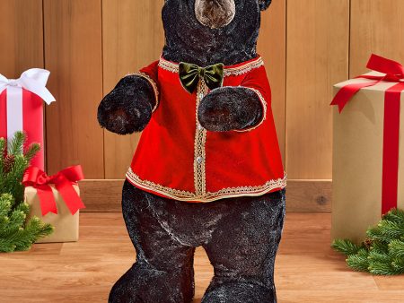 Christmas Charley, Decorative Teddy Bear Online Hot Sale